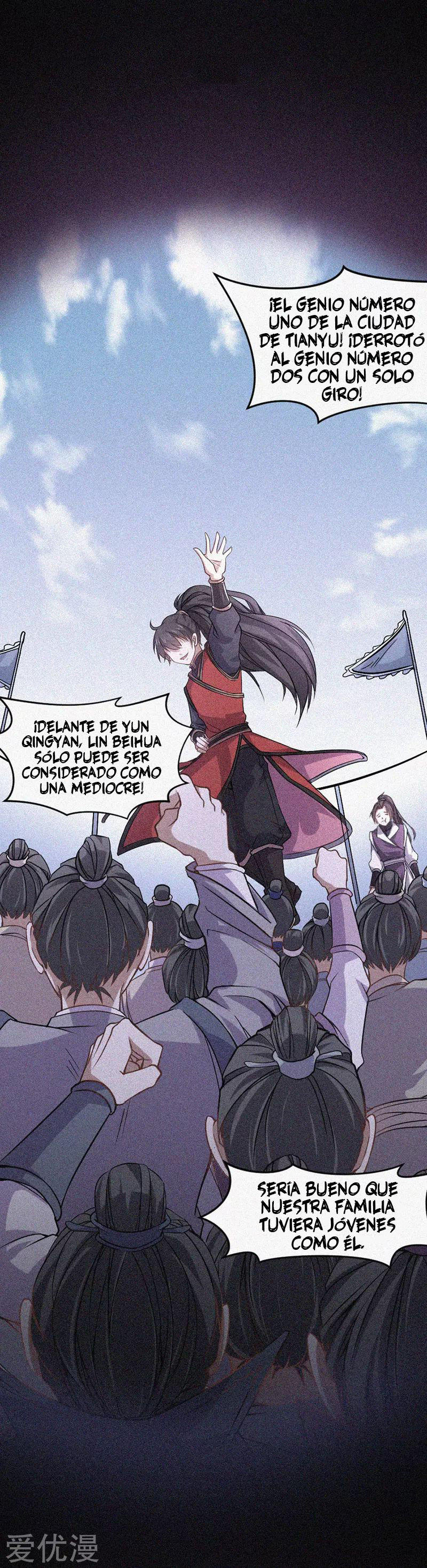 El Regreso del Emperador Inmortal — Capítulo 38 — 18