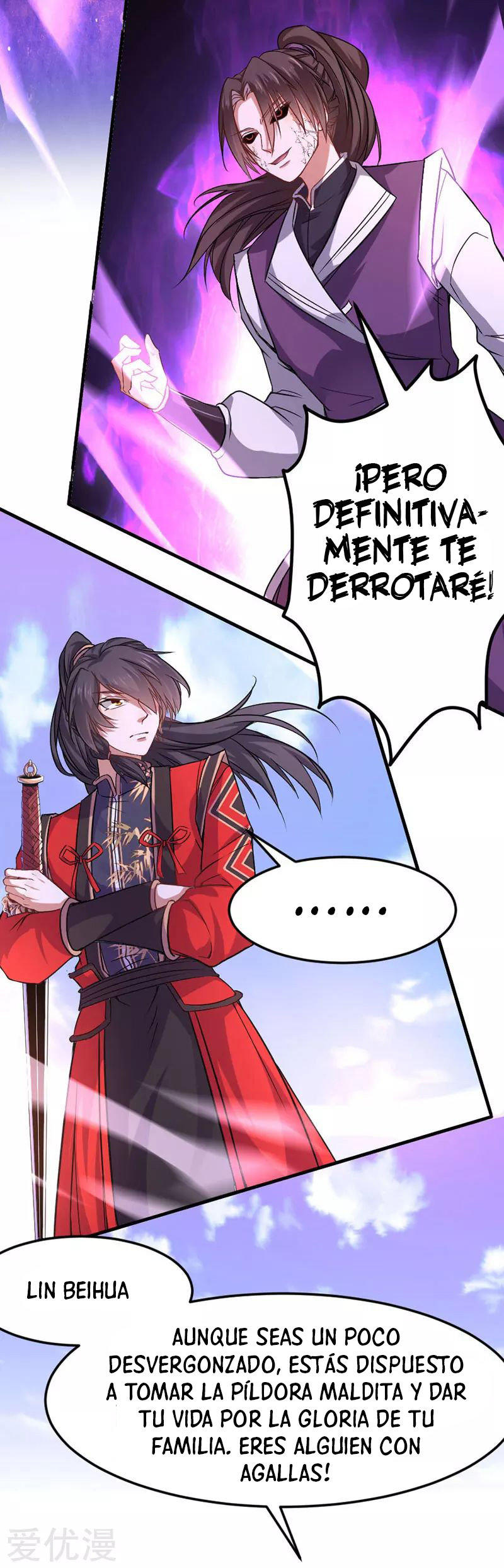 El Regreso del Emperador Inmortal — Capítulo 38 — 26