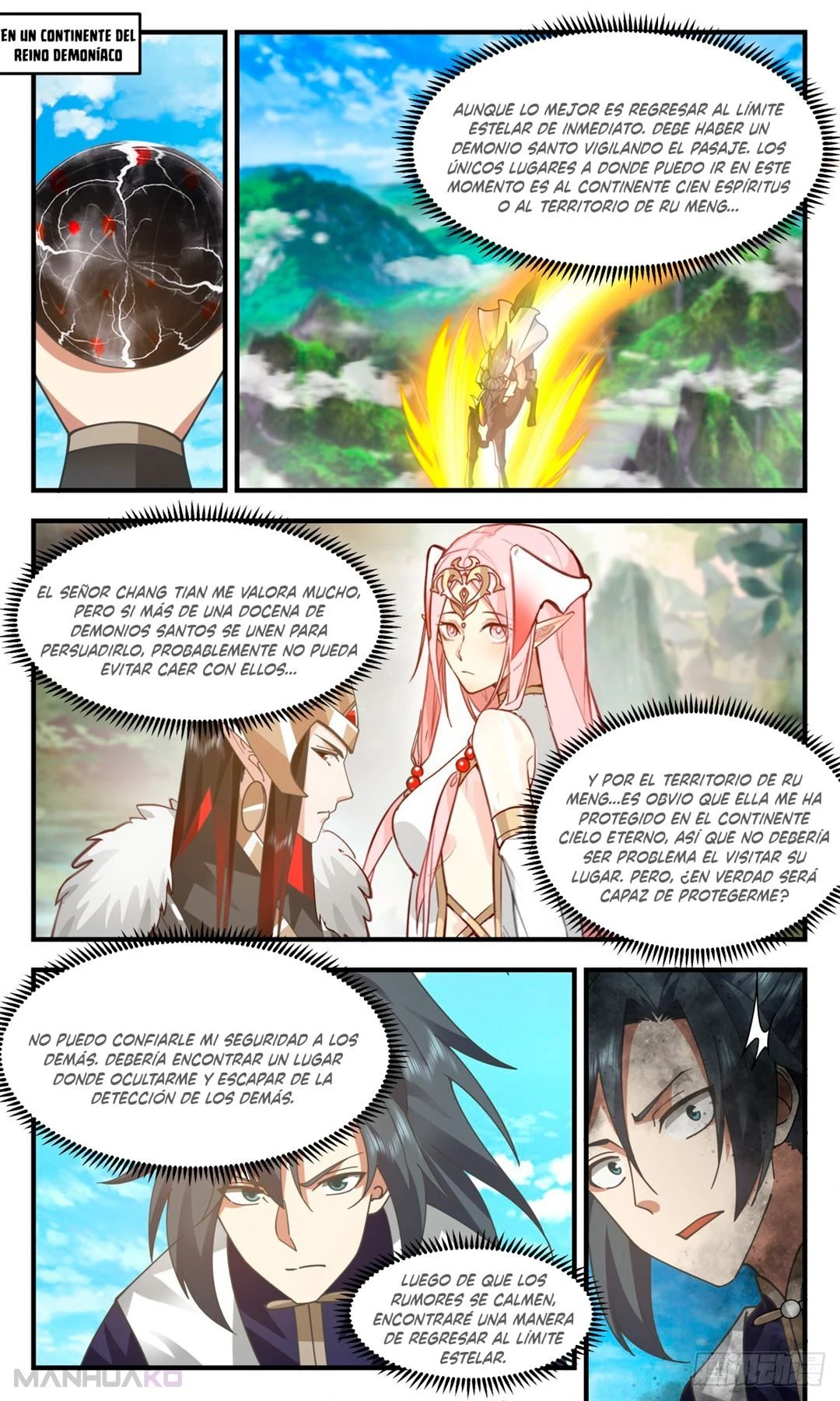 La Cumbre del Arte Marcial — Capítulo 2432 — 2
