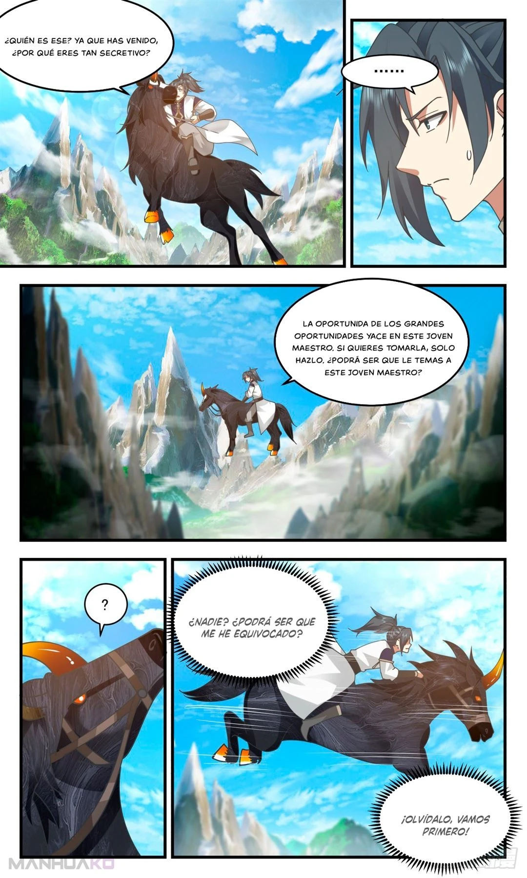 La Cumbre del Arte Marcial — Capítulo 2432 — 3