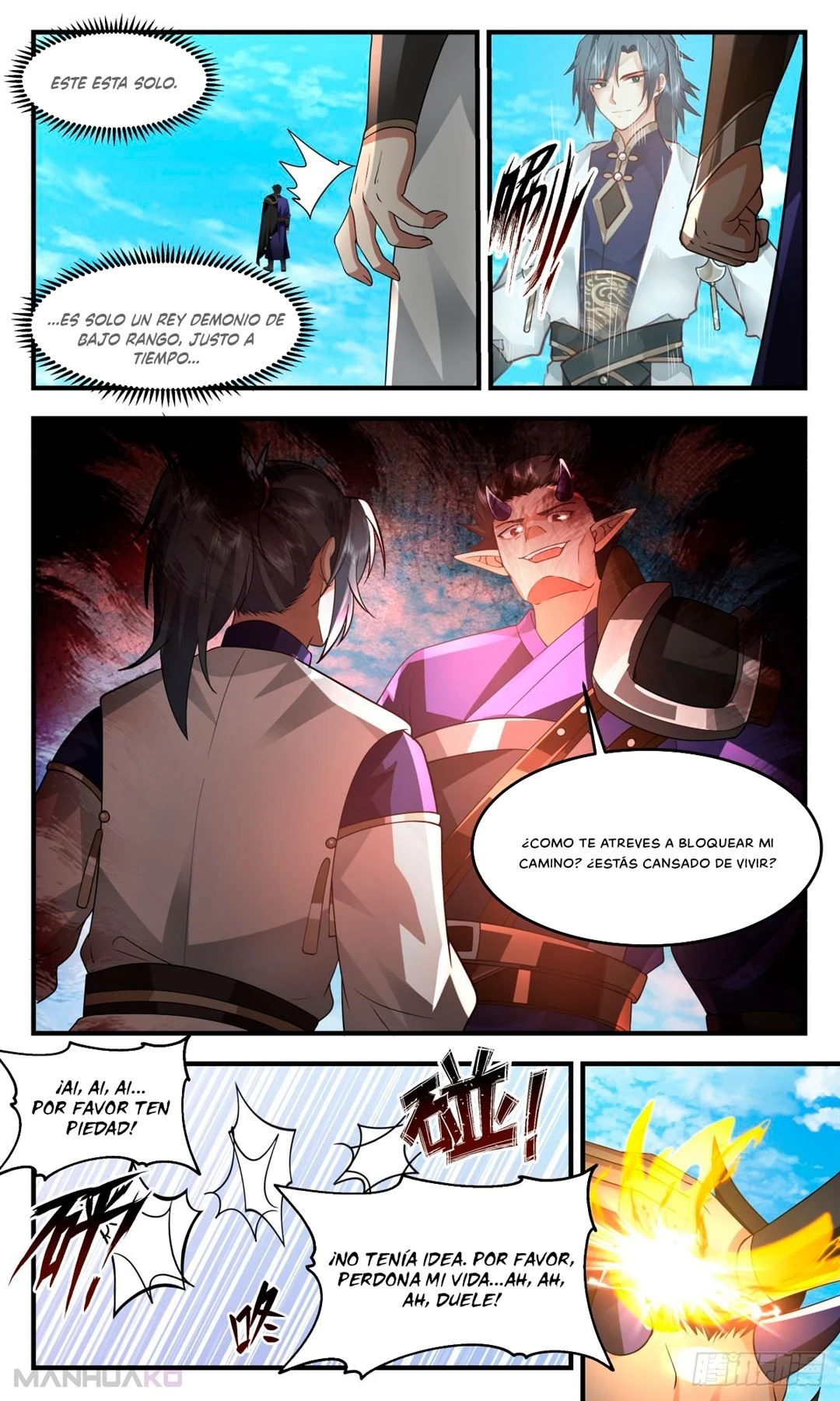 La Cumbre del Arte Marcial — Capítulo 2432 — 7