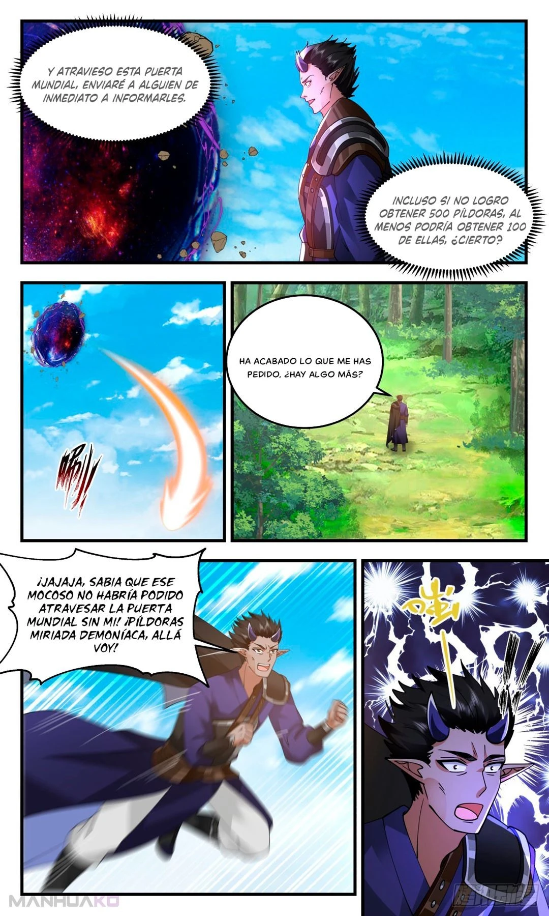 La Cumbre del Arte Marcial — Capítulo 2432 — 11