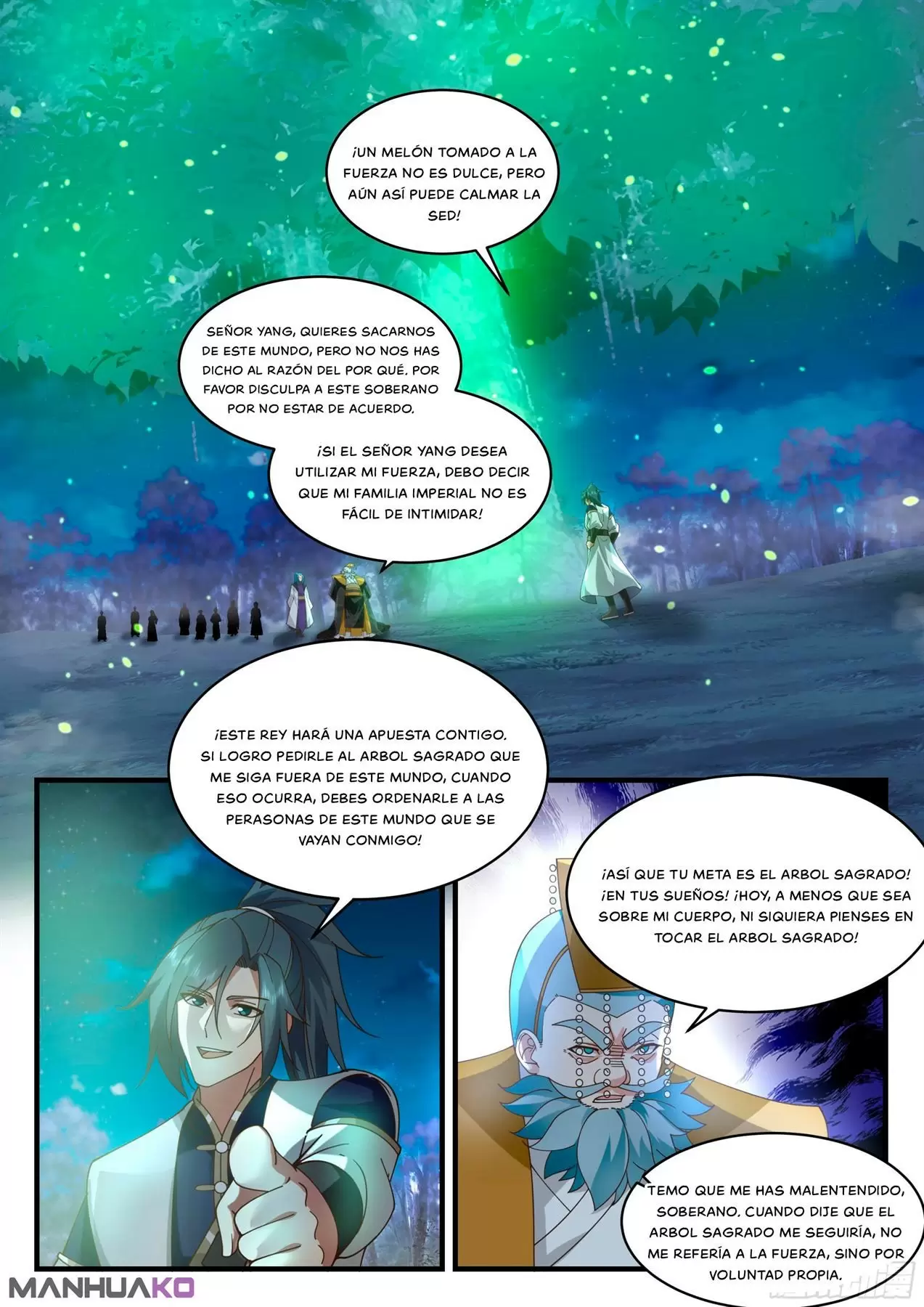 La Cumbre del Arte Marcial — Capítulo 2335 — 2