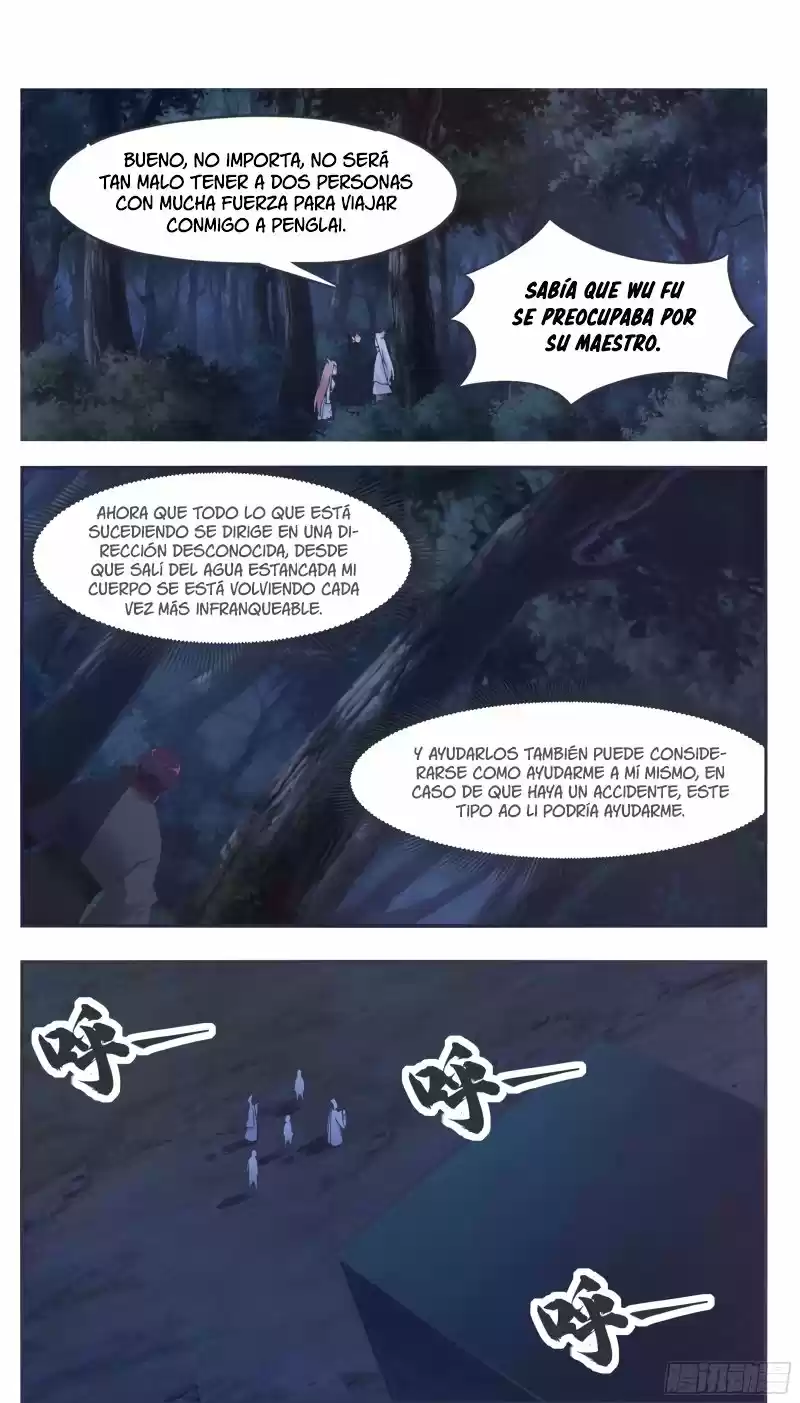 El Rey Dios Más Fuerte — Capítulo 208 — 9