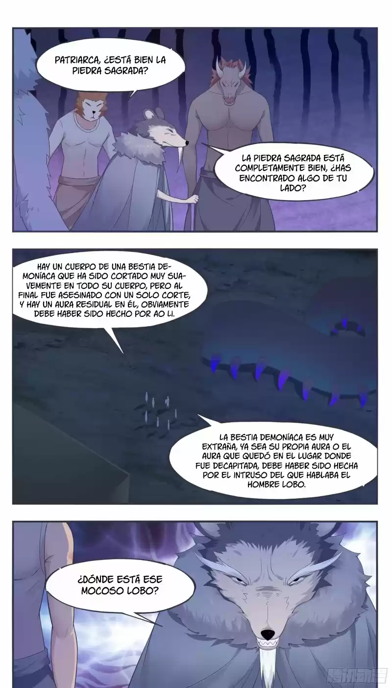 El Rey Dios Más Fuerte — Capítulo 208 — 10