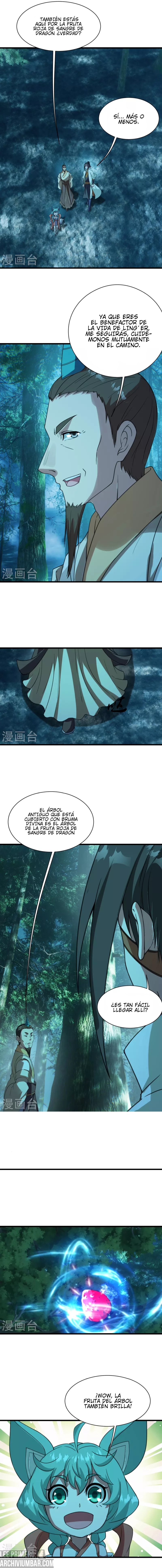 Emperador sin igual — Capítulo 245 — 5
