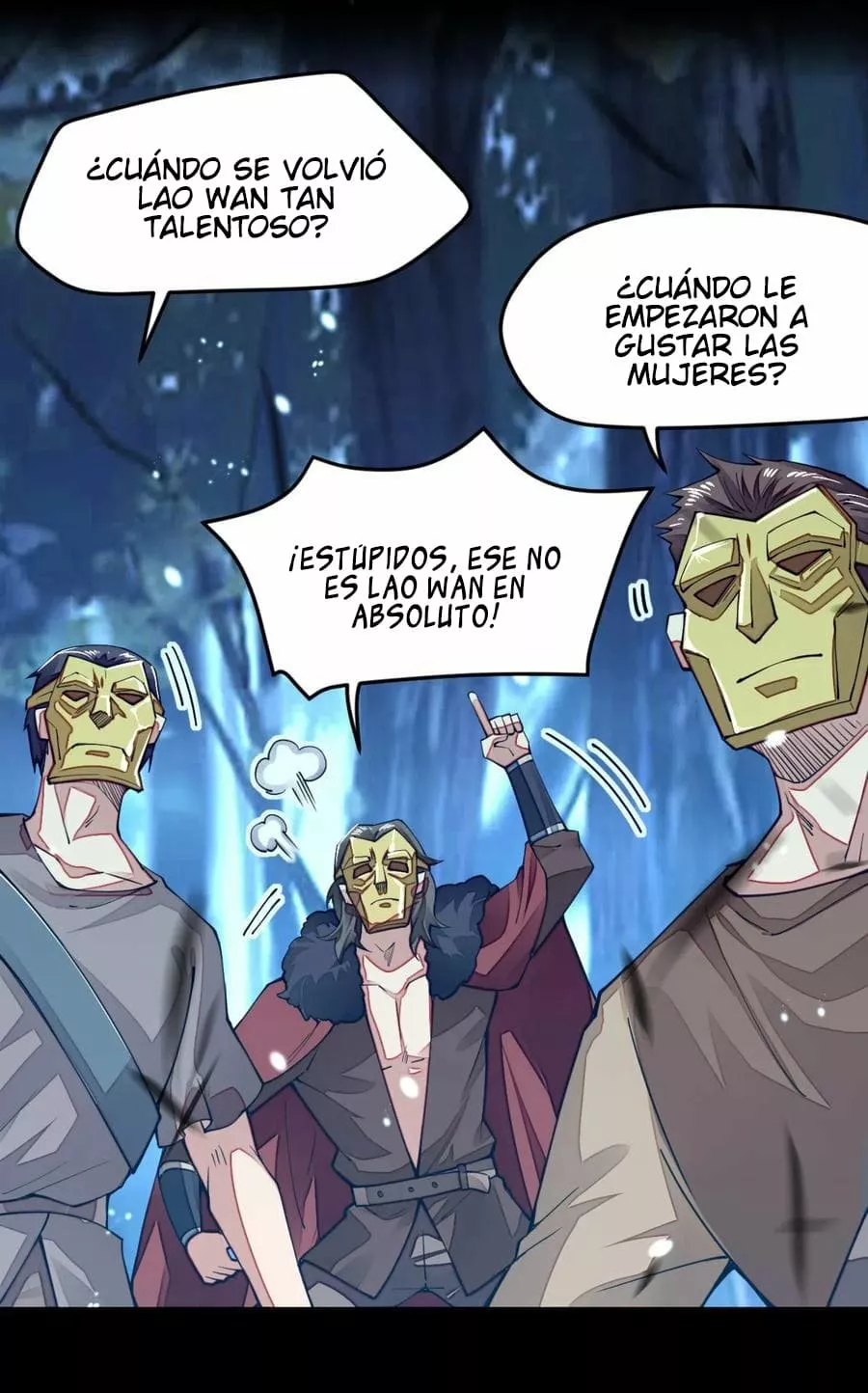 La vida de un dios de la espada no es tan aburrida — Capítulo 9 — 3