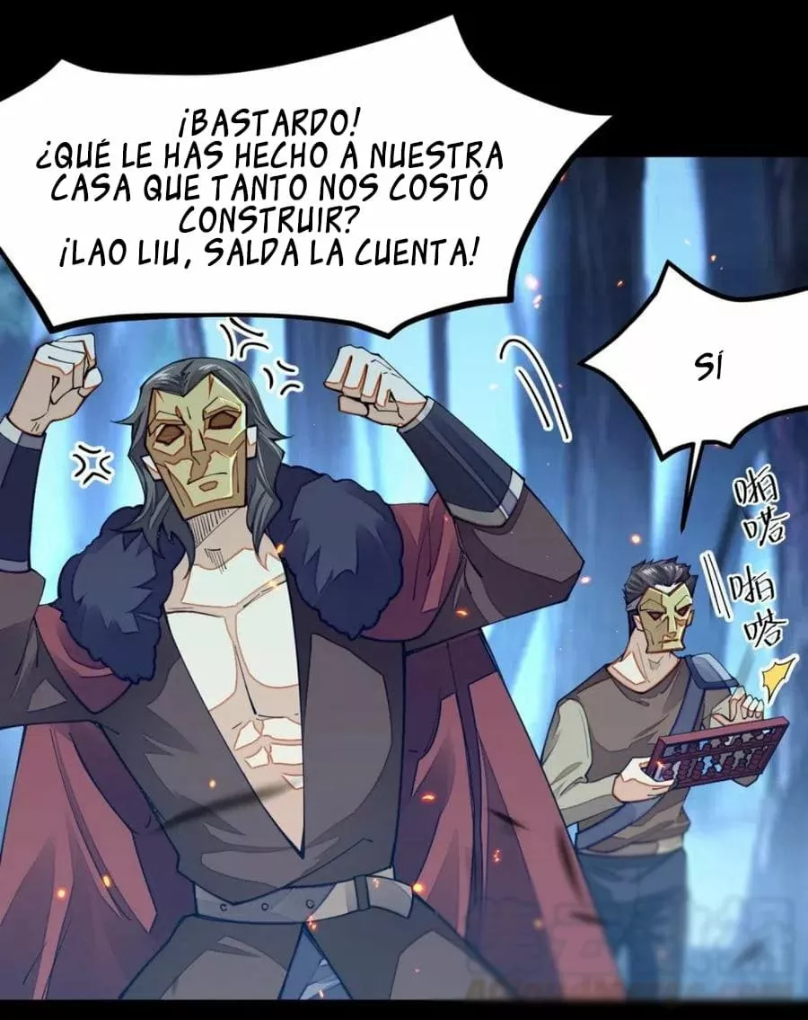 La vida de un dios de la espada no es tan aburrida — Capítulo 9 — 8