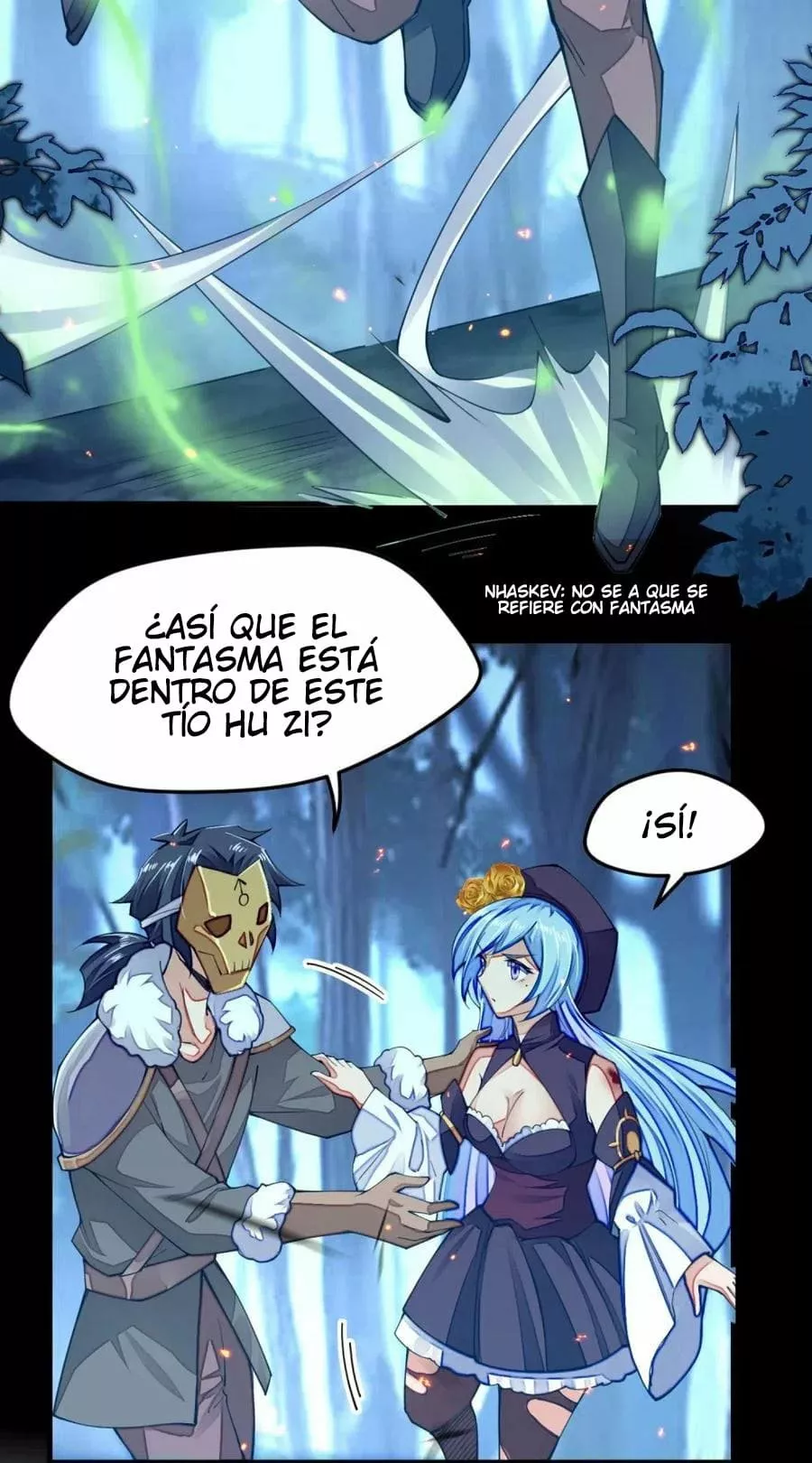 La vida de un dios de la espada no es tan aburrida — Capítulo 9 — 10