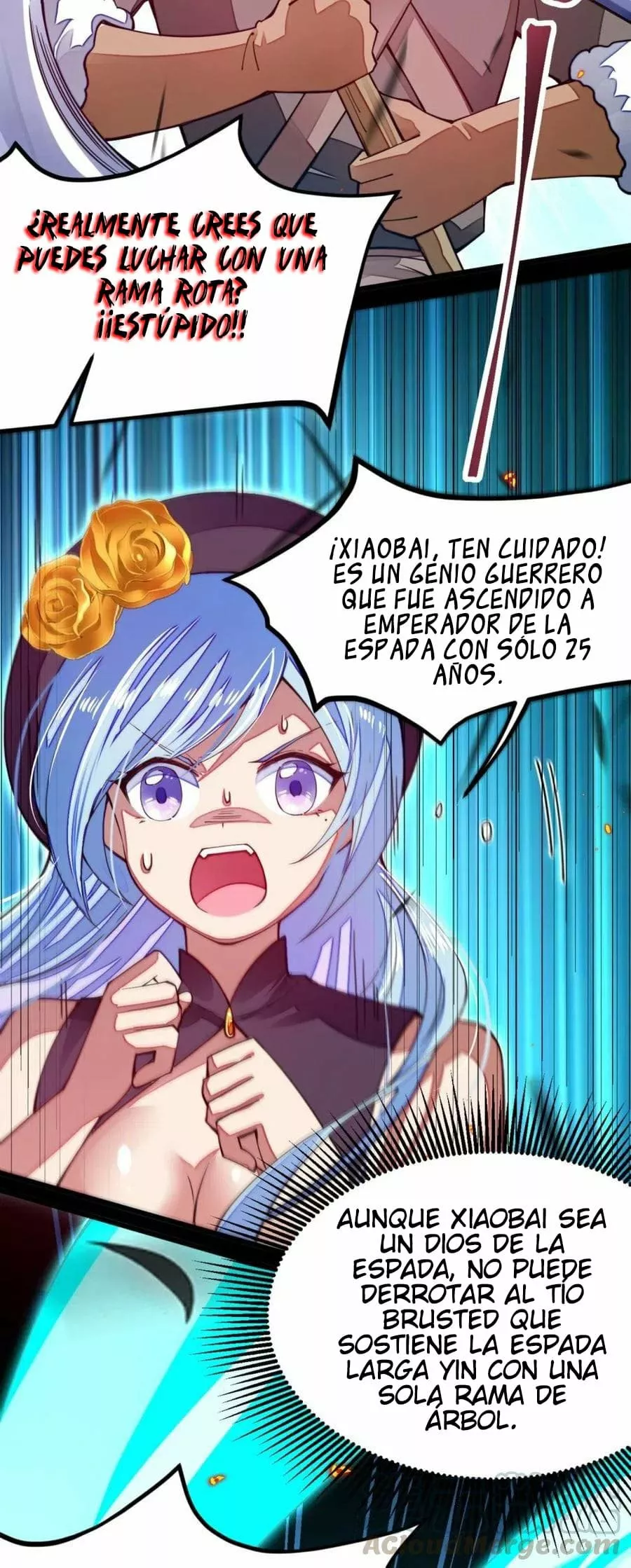La vida de un dios de la espada no es tan aburrida — Capítulo 9 — 20