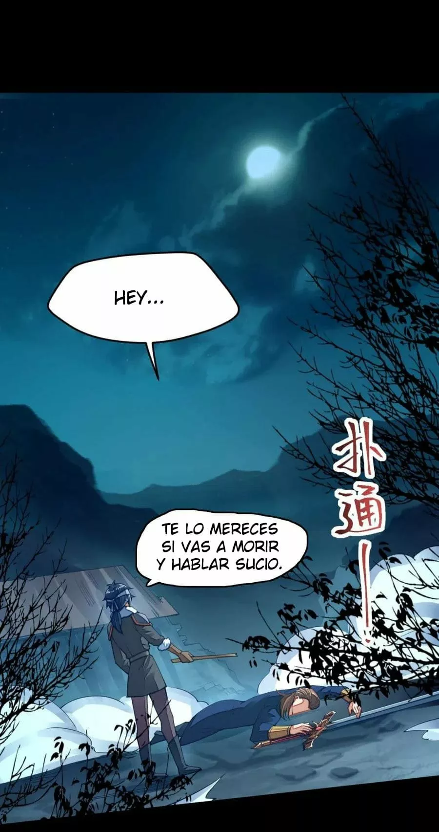 La vida de un dios de la espada no es tan aburrida — Capítulo 9 — 28
