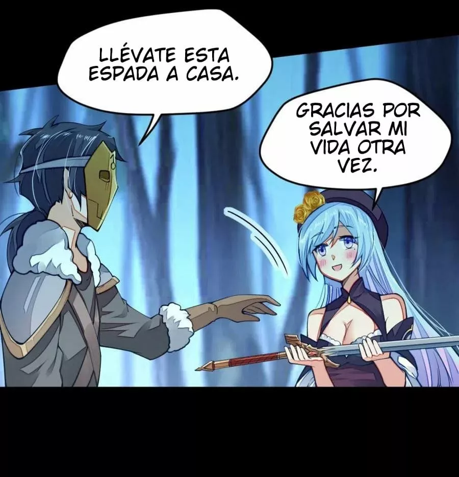 La vida de un dios de la espada no es tan aburrida — Capítulo 9 — 29