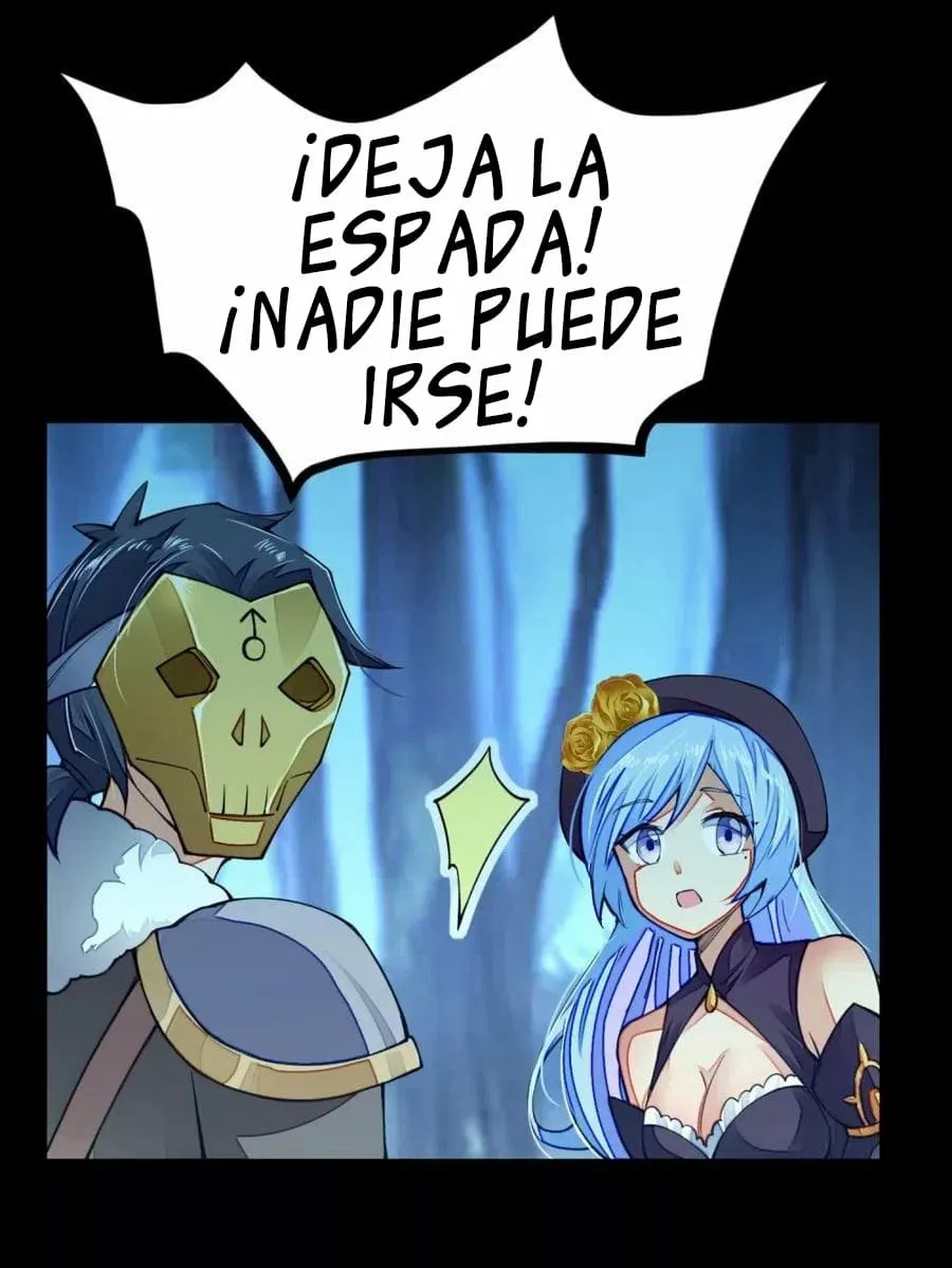 La vida de un dios de la espada no es tan aburrida — Capítulo 9 — 30