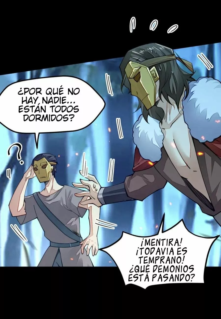 La vida de un dios de la espada no es tan aburrida — Capítulo 9 — 36