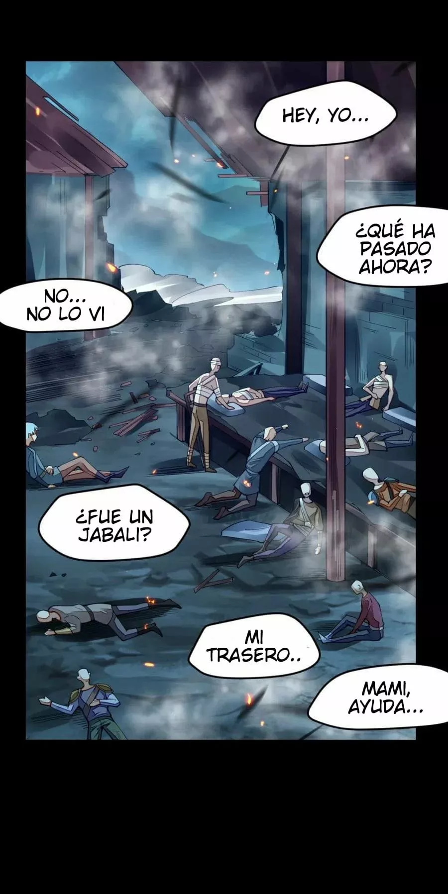 La vida de un dios de la espada no es tan aburrida — Capítulo 9 — 37