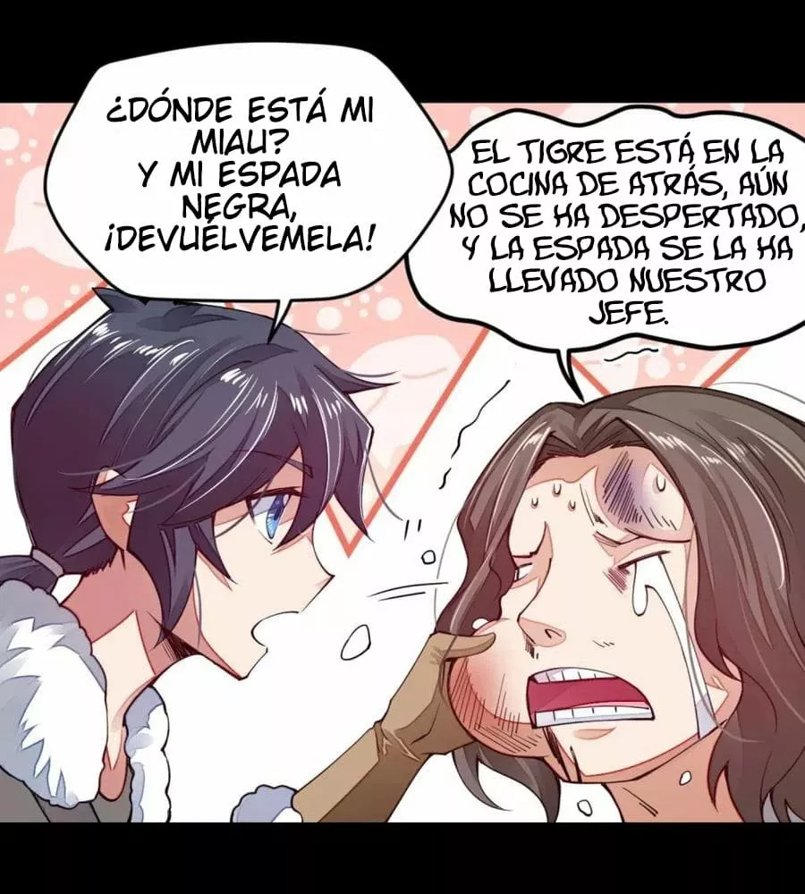 La vida de un dios de la espada no es tan aburrida — Capítulo 9 — 40
