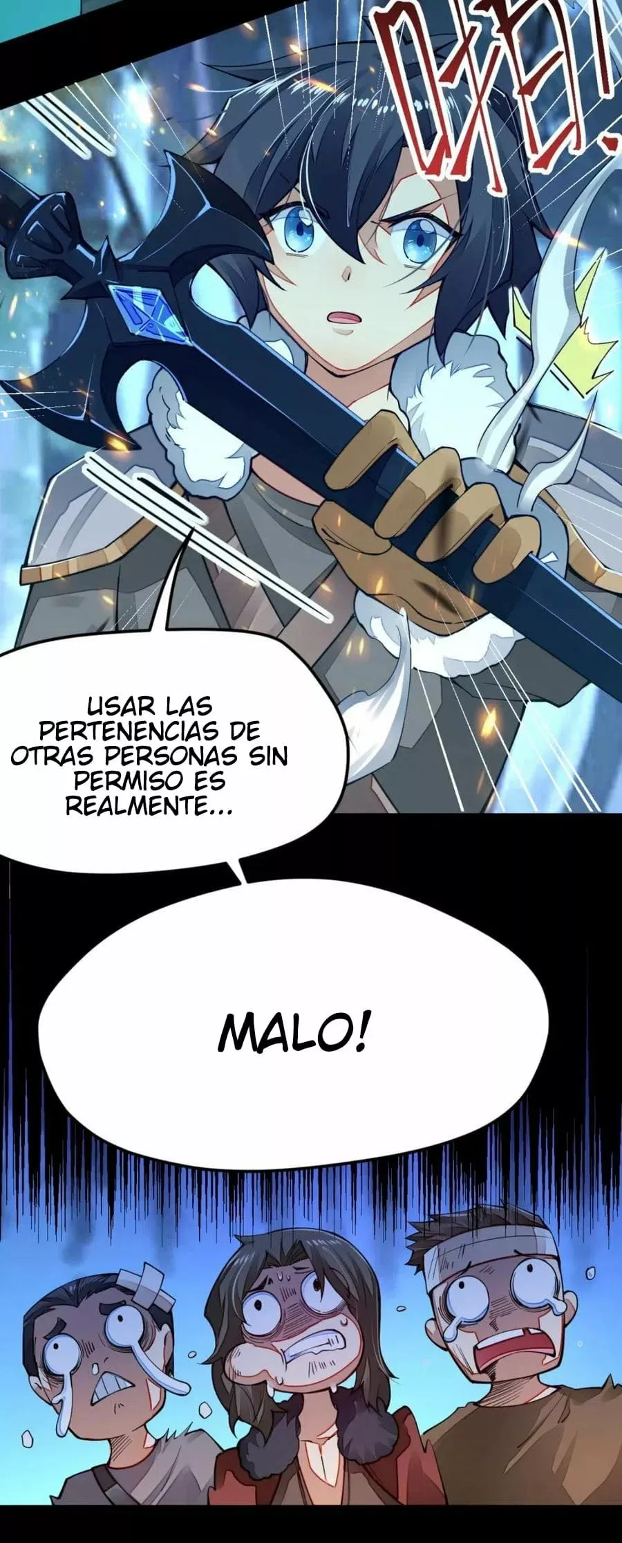 La vida de un dios de la espada no es tan aburrida — Capítulo 9 — 51