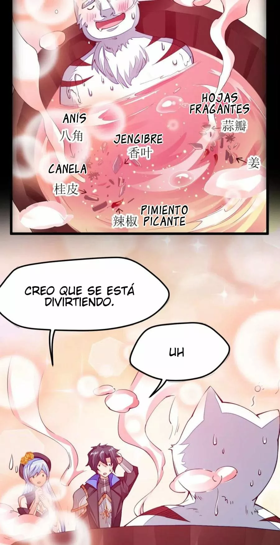 La vida de un dios de la espada no es tan aburrida — Capítulo 9 — 57