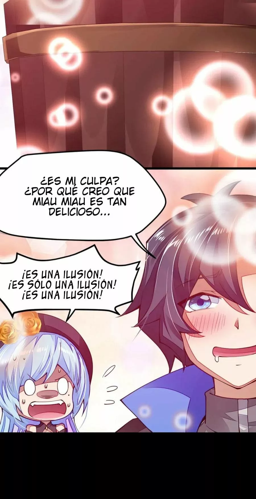 La vida de un dios de la espada no es tan aburrida — Capítulo 9 — 58