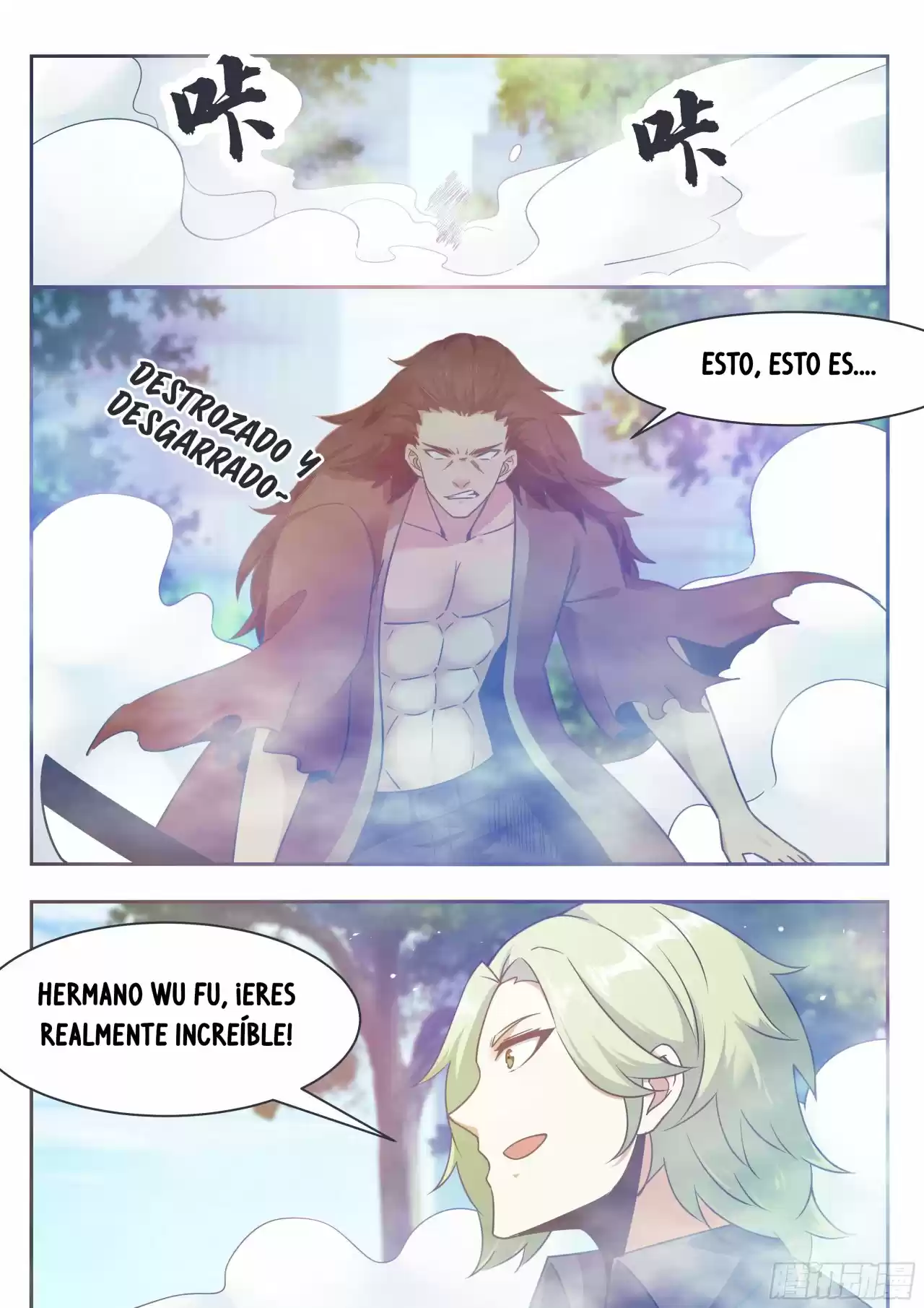 El Rey Dios Más Fuerte — Capítulo 147 — 7