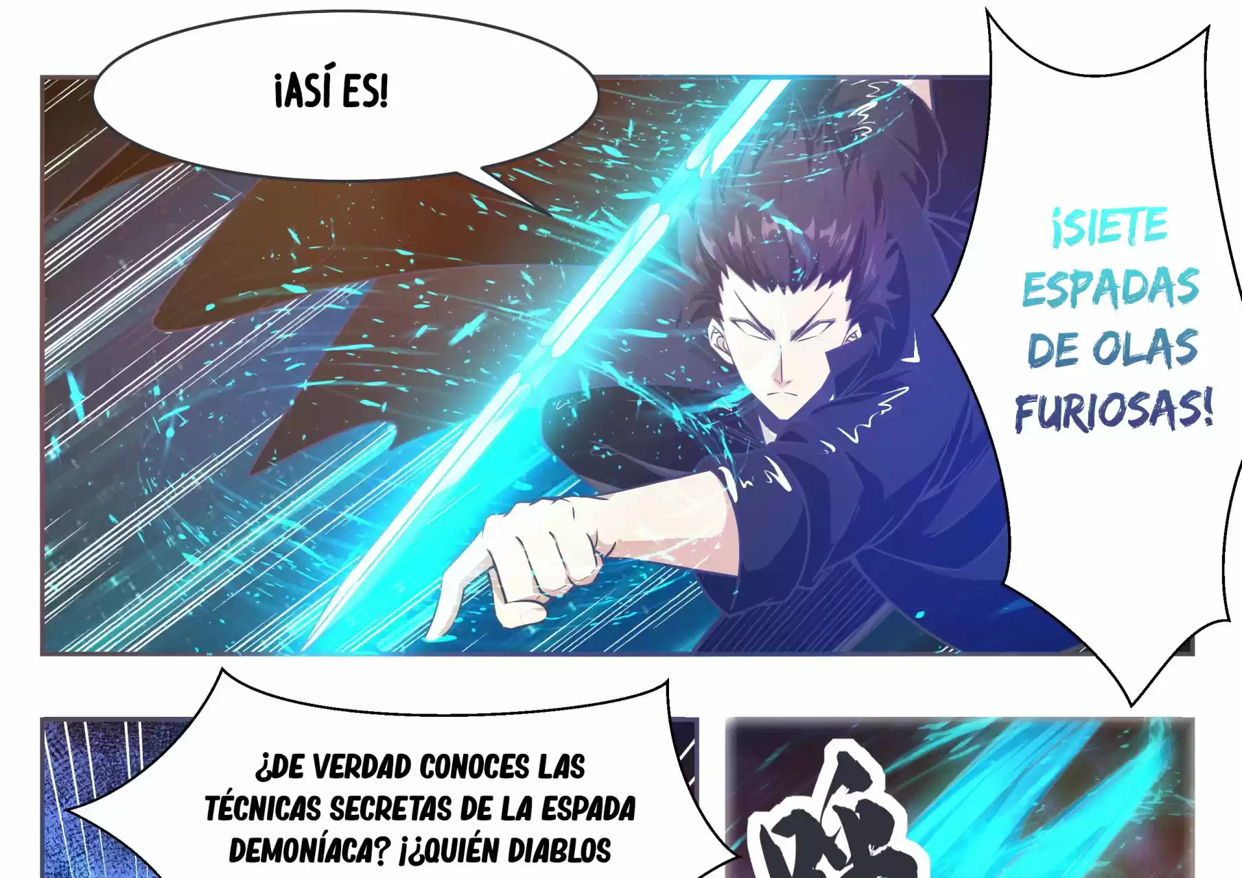 El Rey Dios Más Fuerte — Capítulo 147 — 10
