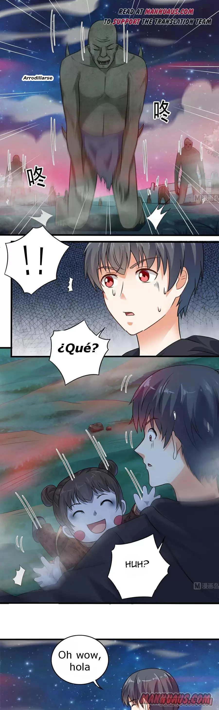 Saqueador del inframundo — Capítulo 121 — 4