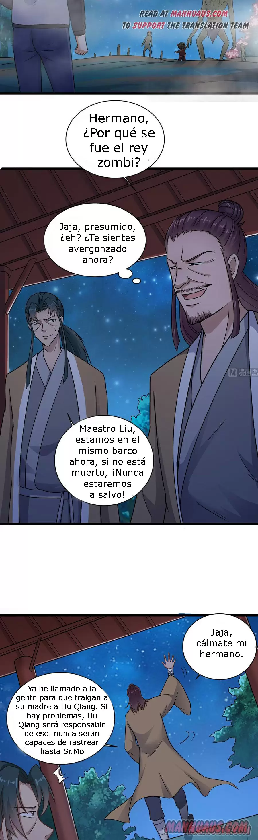 Saqueador del inframundo — Capítulo 121 — 7