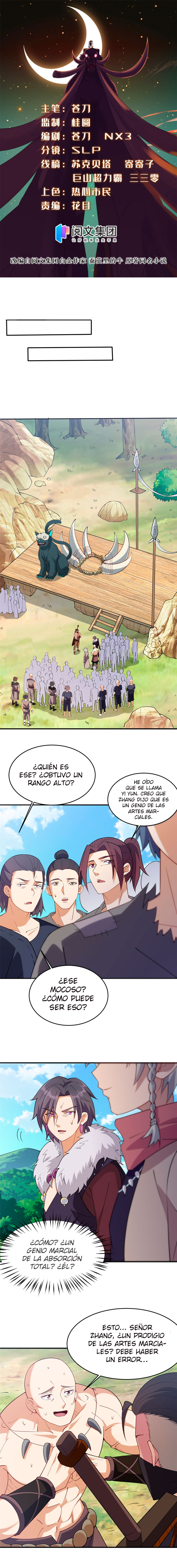 Mundo Marcial Verdadero — Capítulo 17 — 2