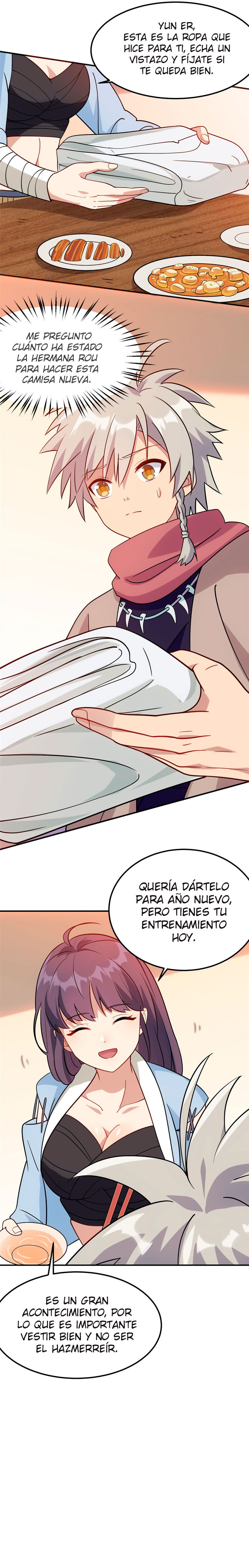Mundo Marcial Verdadero — Capítulo 17 — 9