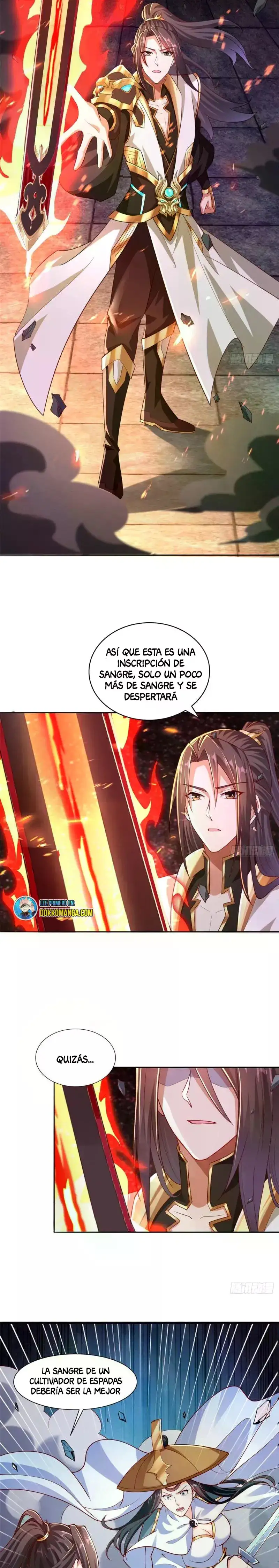 Maestro de Dragones — Capítulo 83 — 2