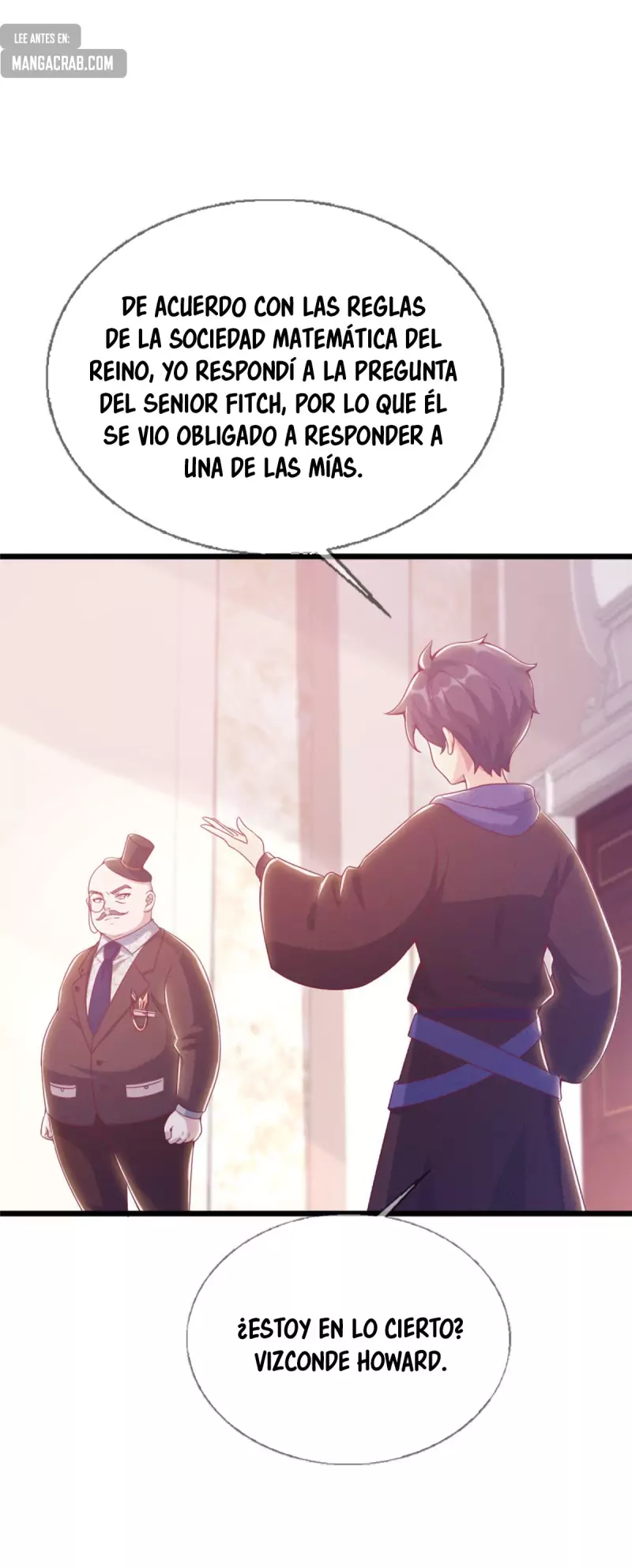 Mi Senpai Sabe Usar Magia — Capítulo 20 — 5
