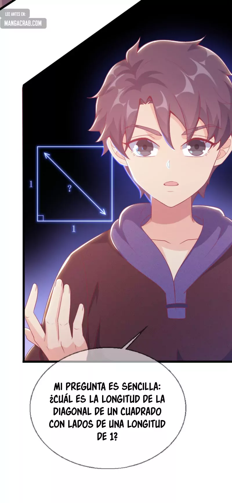 Mi Senpai Sabe Usar Magia — Capítulo 20 — 8