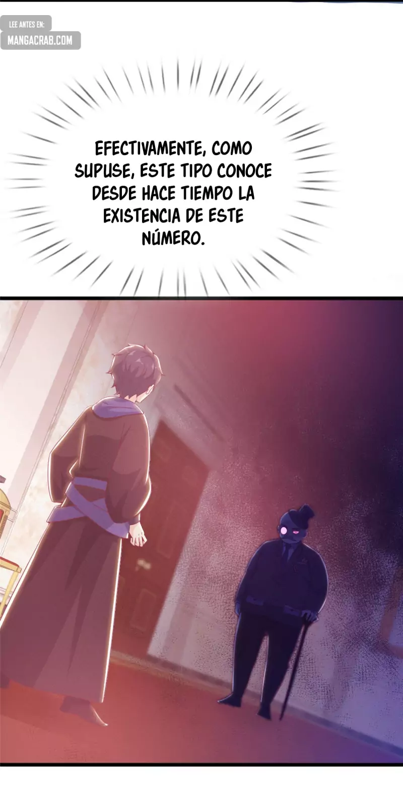 Mi Senpai Sabe Usar Magia — Capítulo 20 — 17