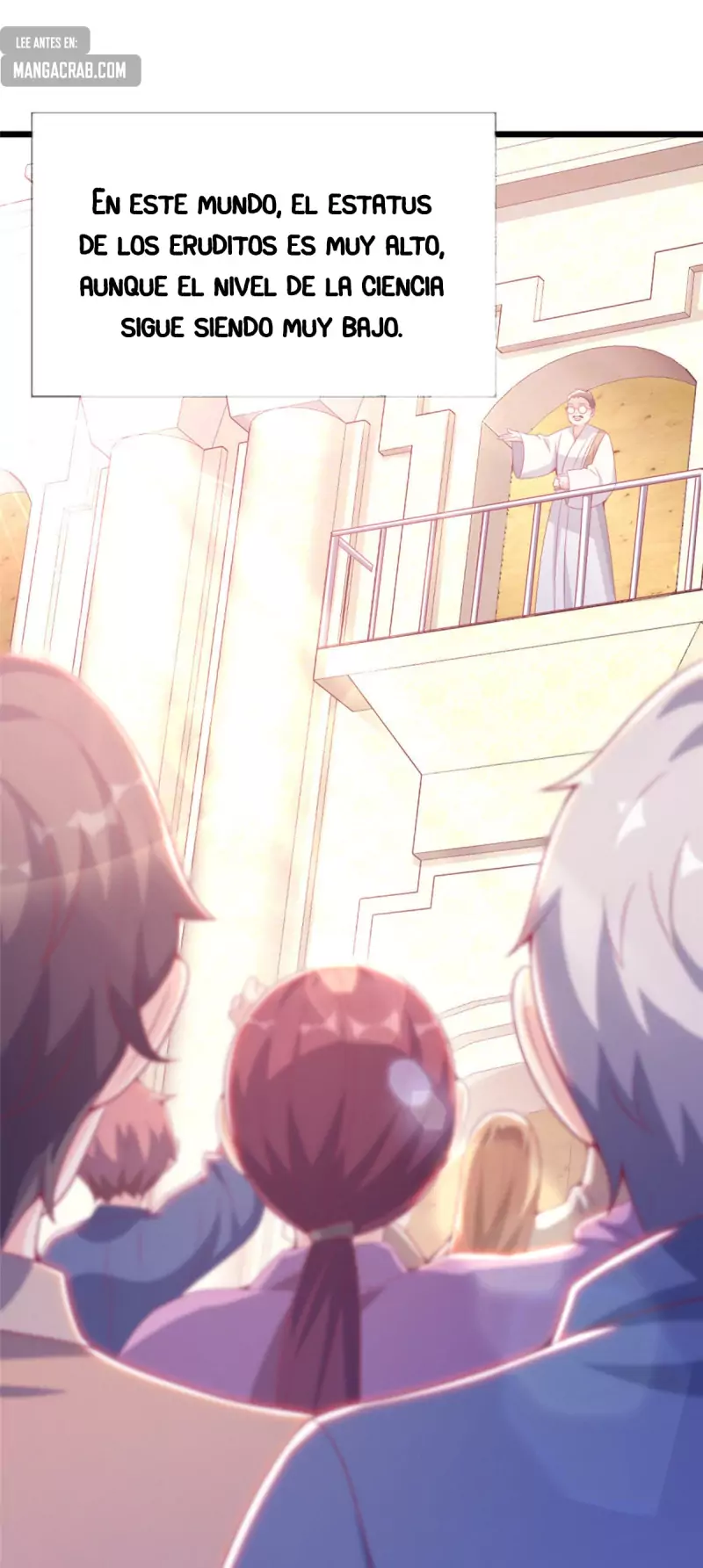 Mi Senpai Sabe Usar Magia — Capítulo 20 — 20