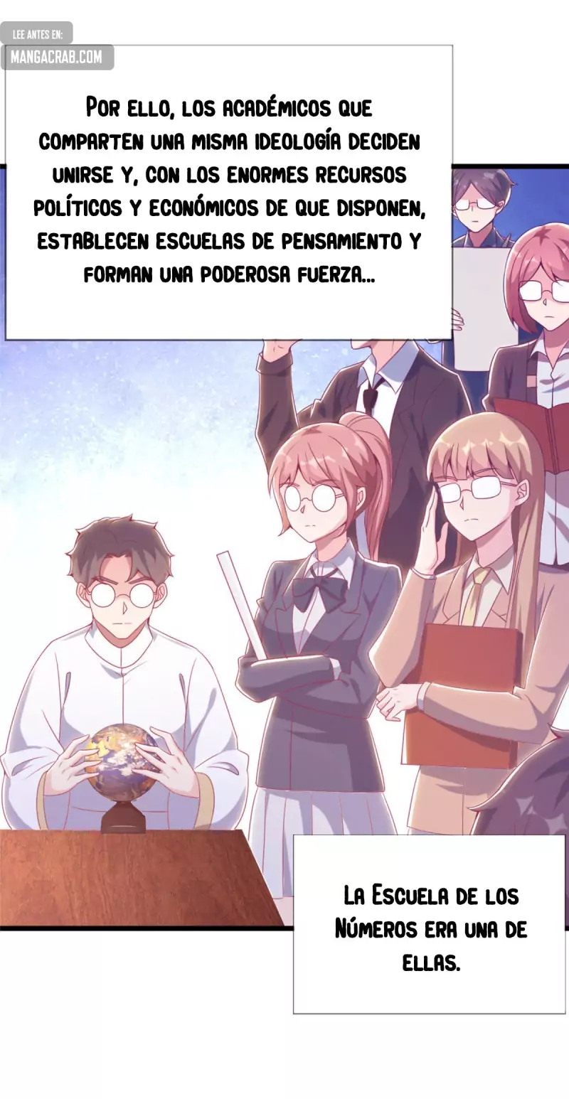 Mi Senpai Sabe Usar Magia — Capítulo 20 — 22