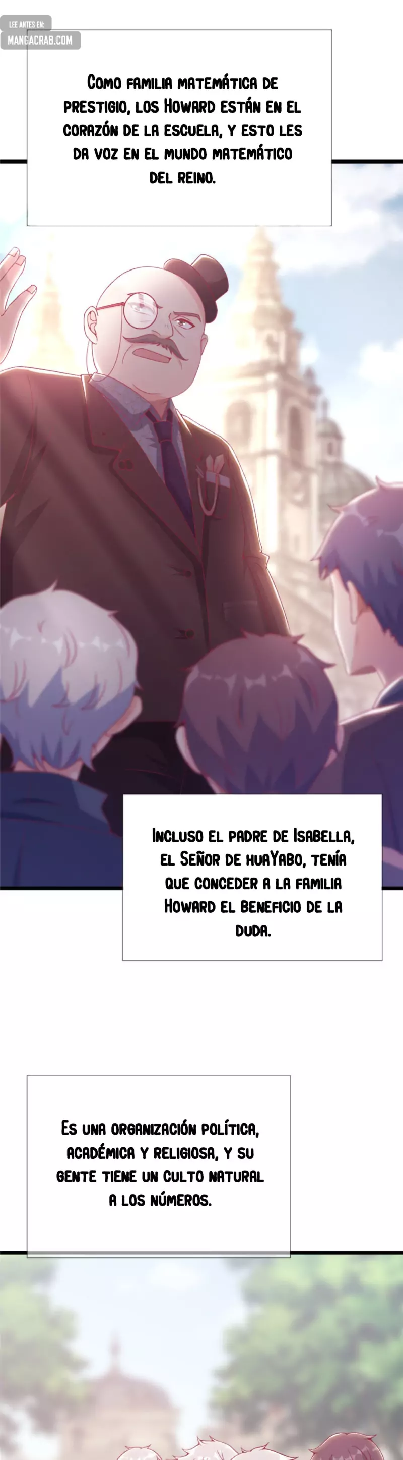 Mi Senpai Sabe Usar Magia — Capítulo 20 — 23