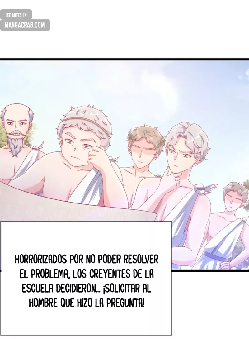 Mi Senpai Sabe Usar Magia — Capítulo 20 — 30