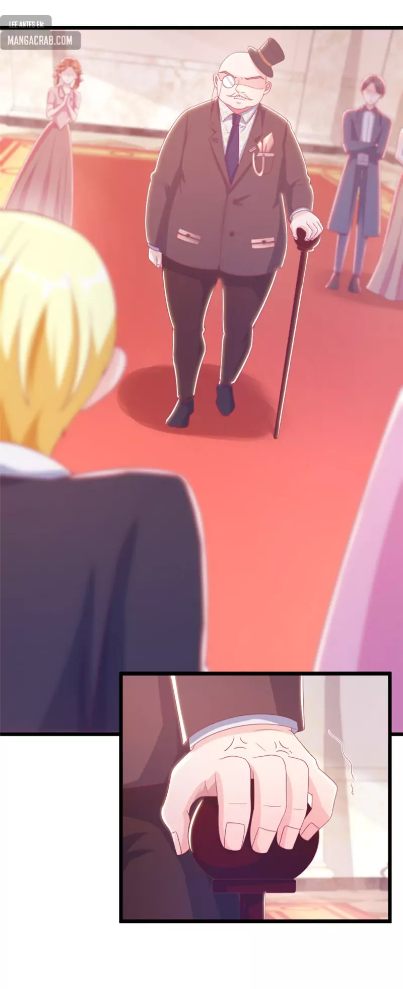 Mi Senpai Sabe Usar Magia — Capítulo 20 — 41