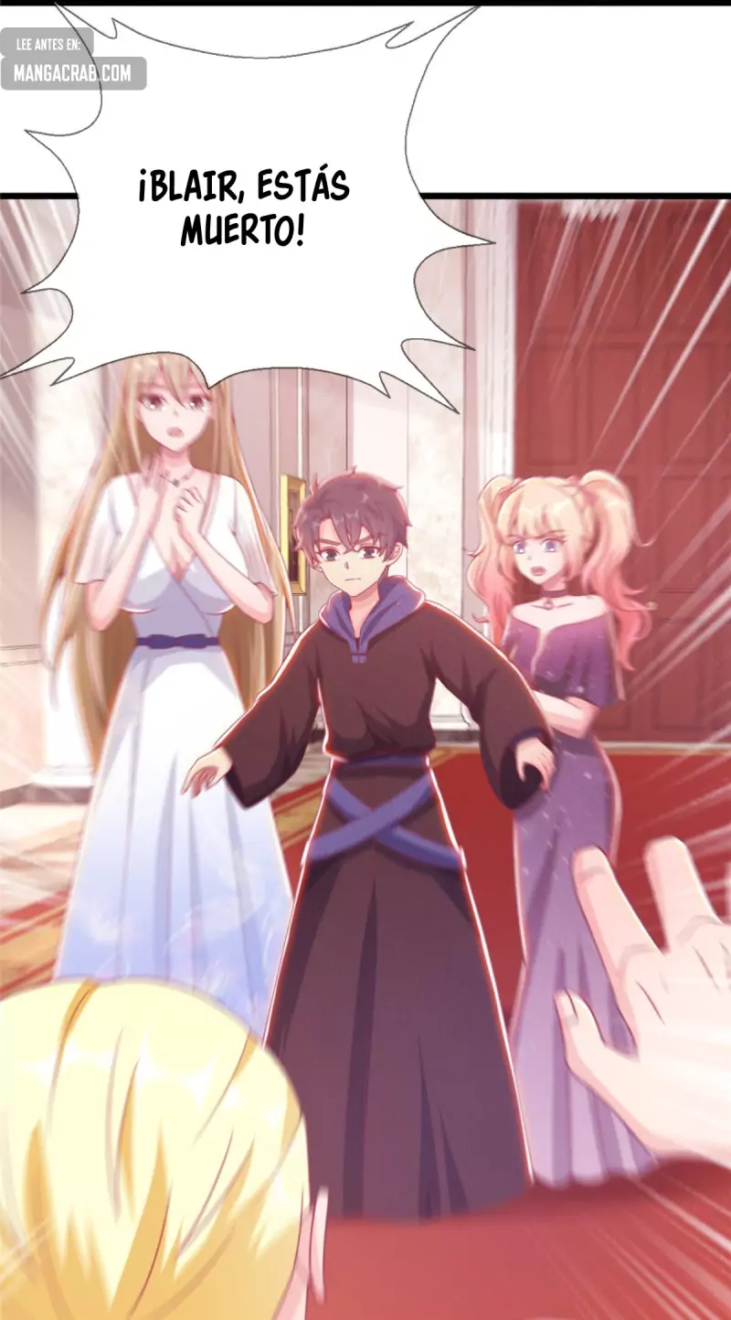 Mi Senpai Sabe Usar Magia — Capítulo 20 — 46