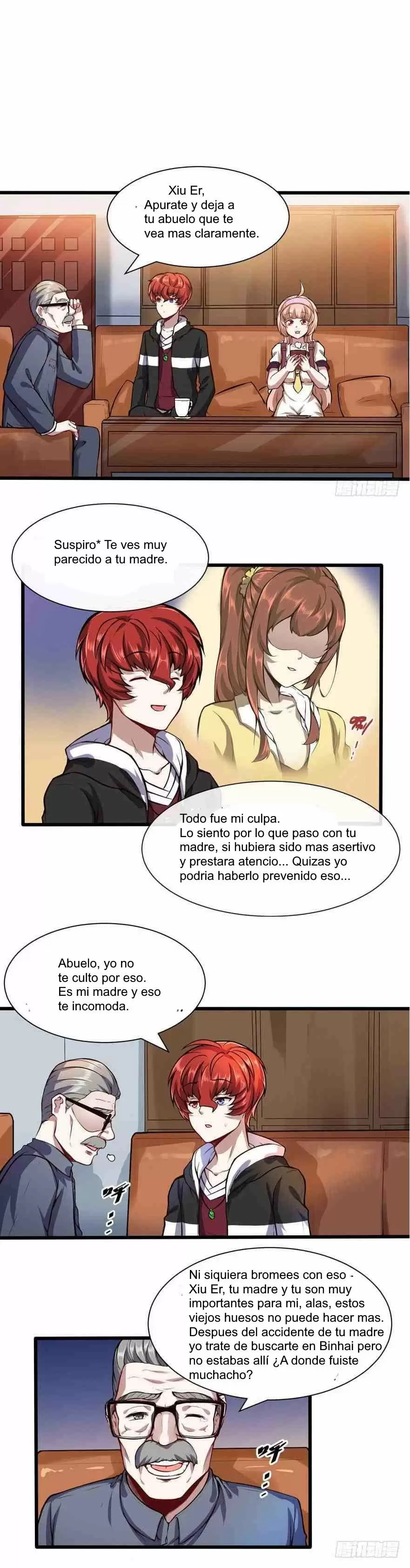 El Doctor Milagroso de Yin-Yang de la Ciudad Metropolitana — Capítulo 61 — 4