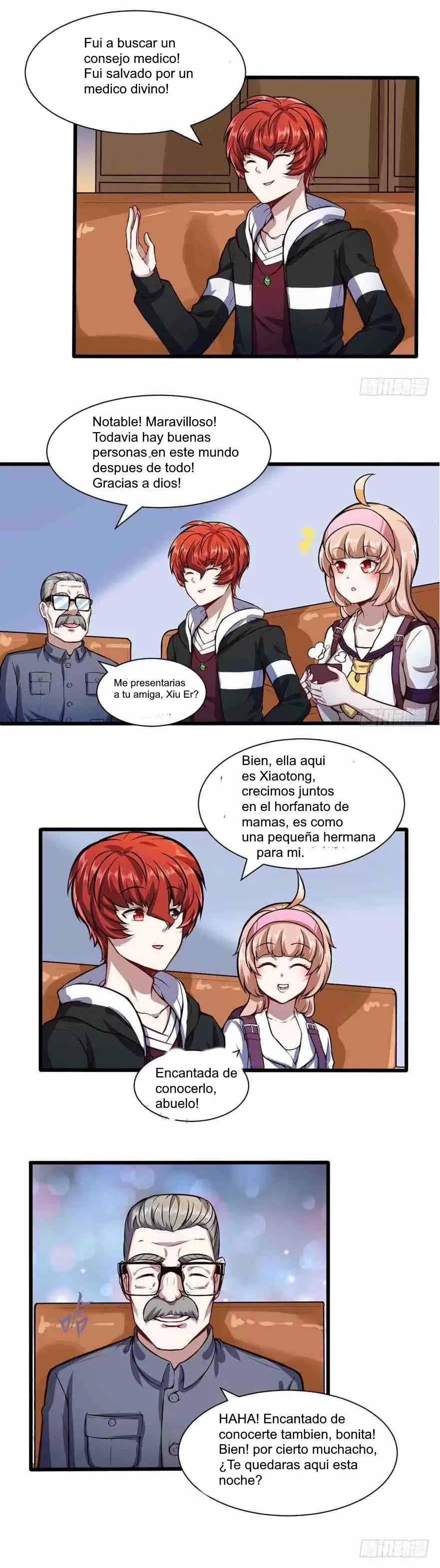El Doctor Milagroso de Yin-Yang de la Ciudad Metropolitana — Capítulo 61 — 5