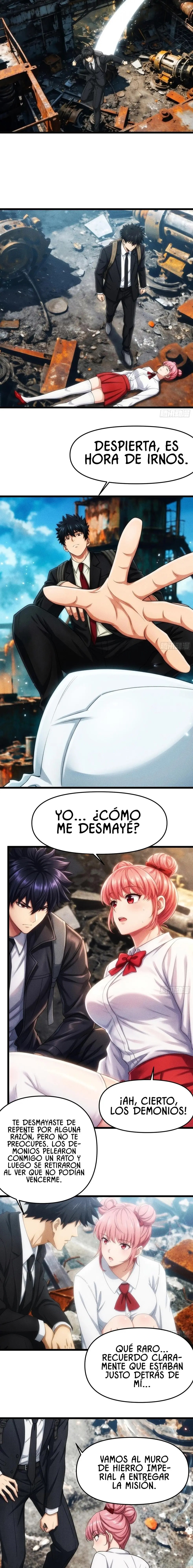 Cultivador de no muertos. — Capítulo 23 — 12