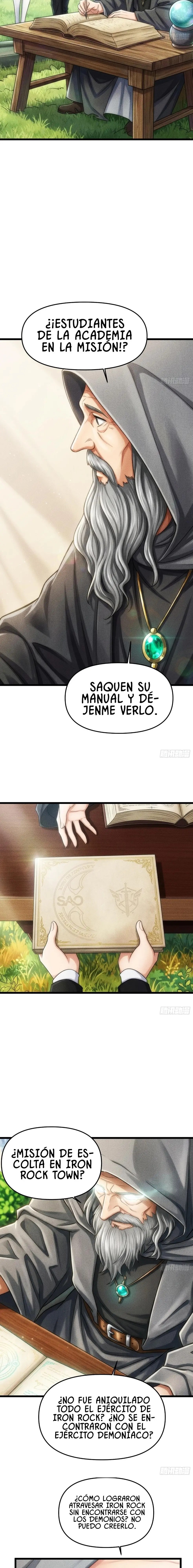 Cultivador de no muertos. — Capítulo 23 — 16