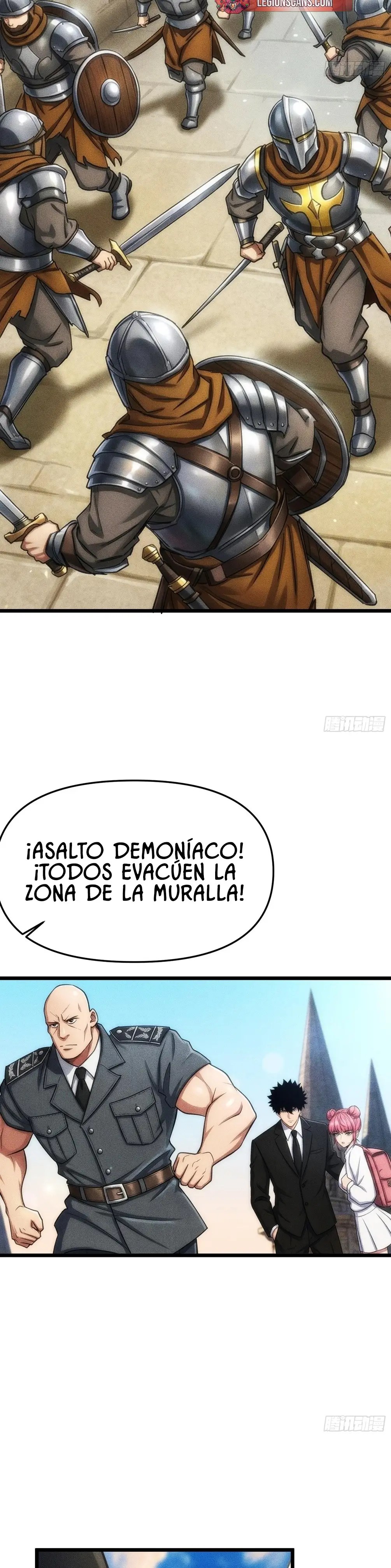 Cultivador de no muertos. — Capítulo 23 — 22