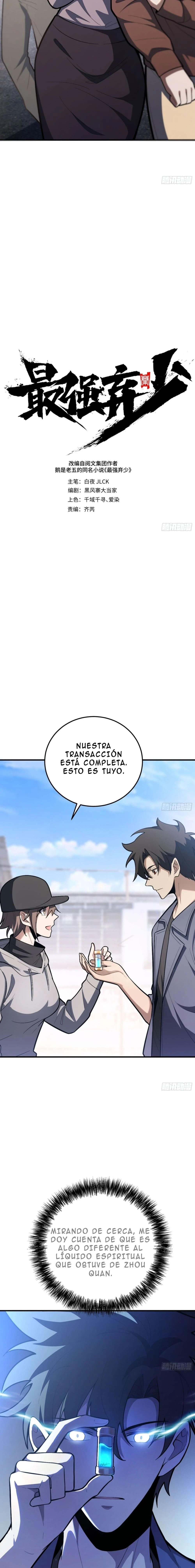 El hijo abandonado más fuerte [Nueva Adaptación] — Capítulo 33 — 4