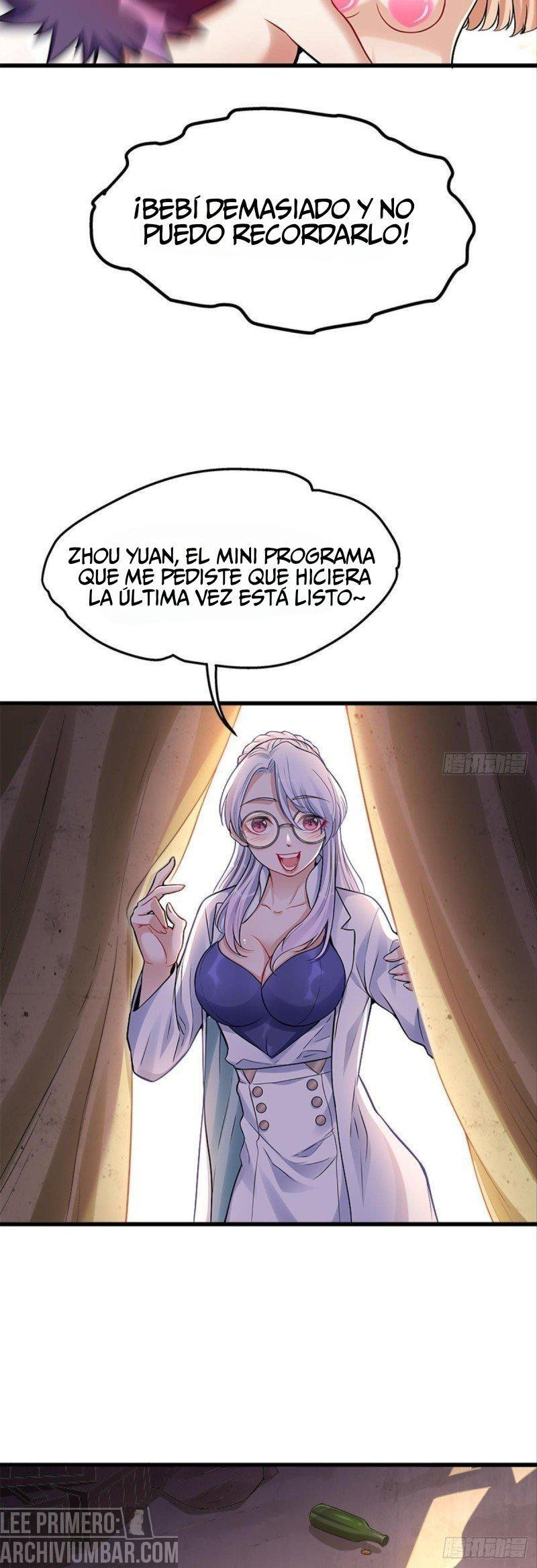 Conviértete en el hombre más rico de los últimos días. —  Capítulo 14 — 4