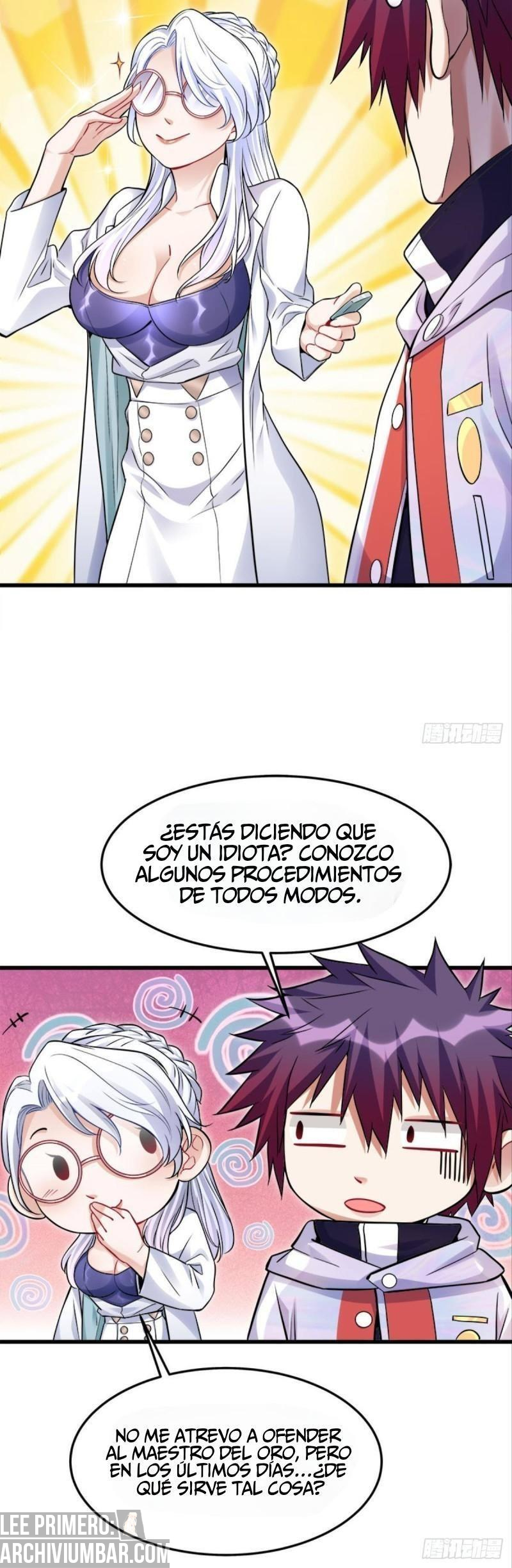 Conviértete en el hombre más rico de los últimos días. —  Capítulo 14 — 8