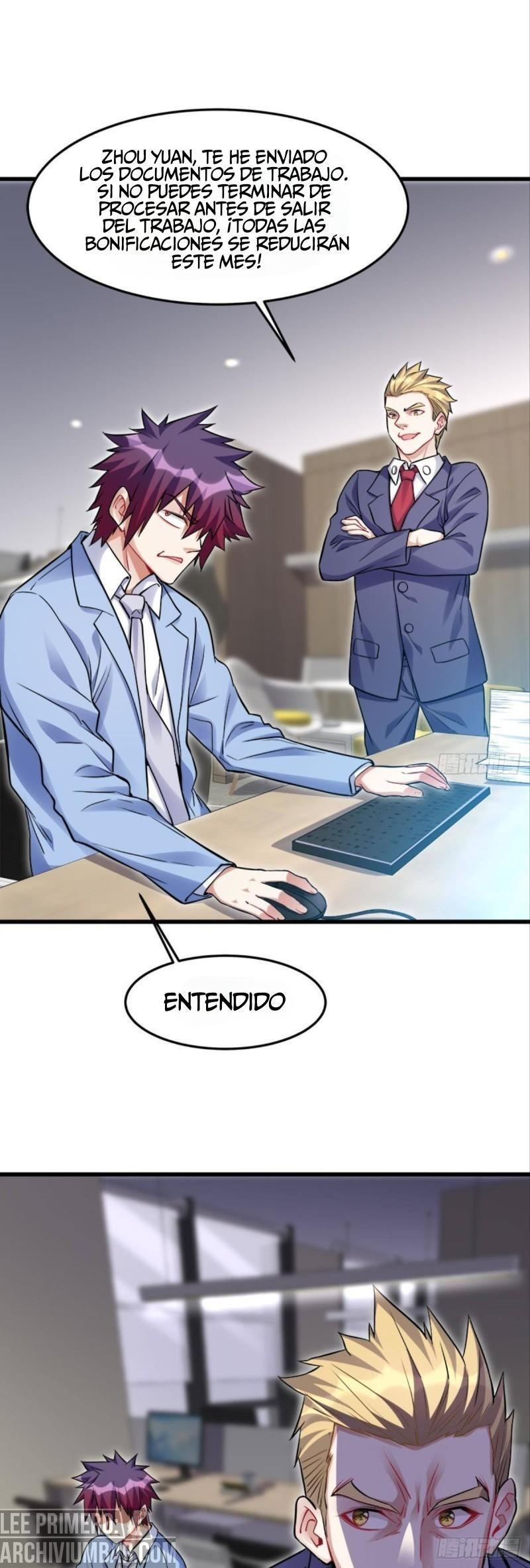 Conviértete en el hombre más rico de los últimos días. —  Capítulo 14 — 10