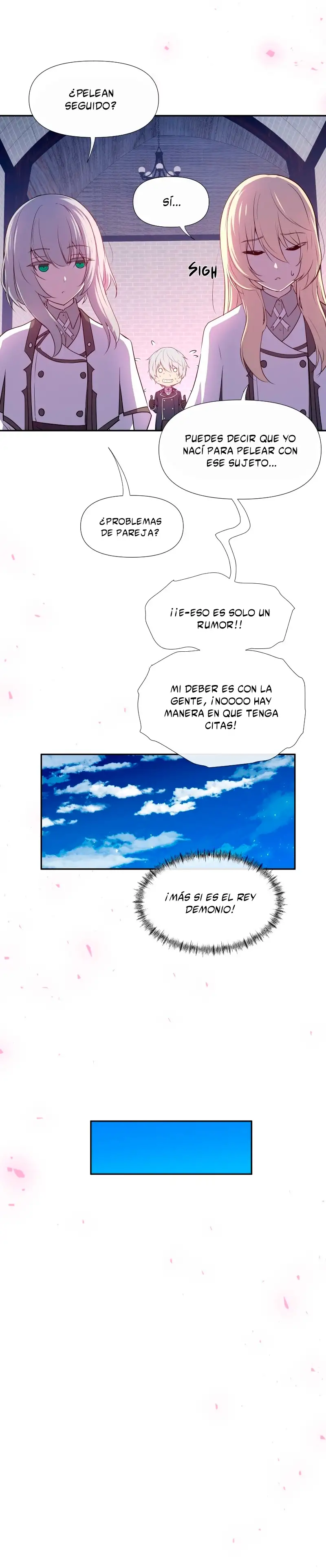 El Rey Demonio Se Retira — Capítulo 7 — 16