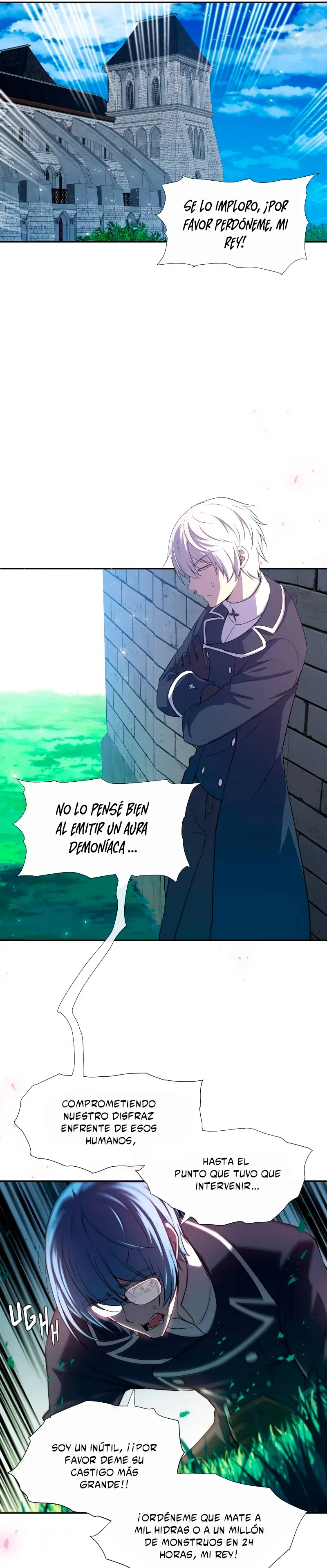 El Rey Demonio Se Retira — Capítulo 7 — 17